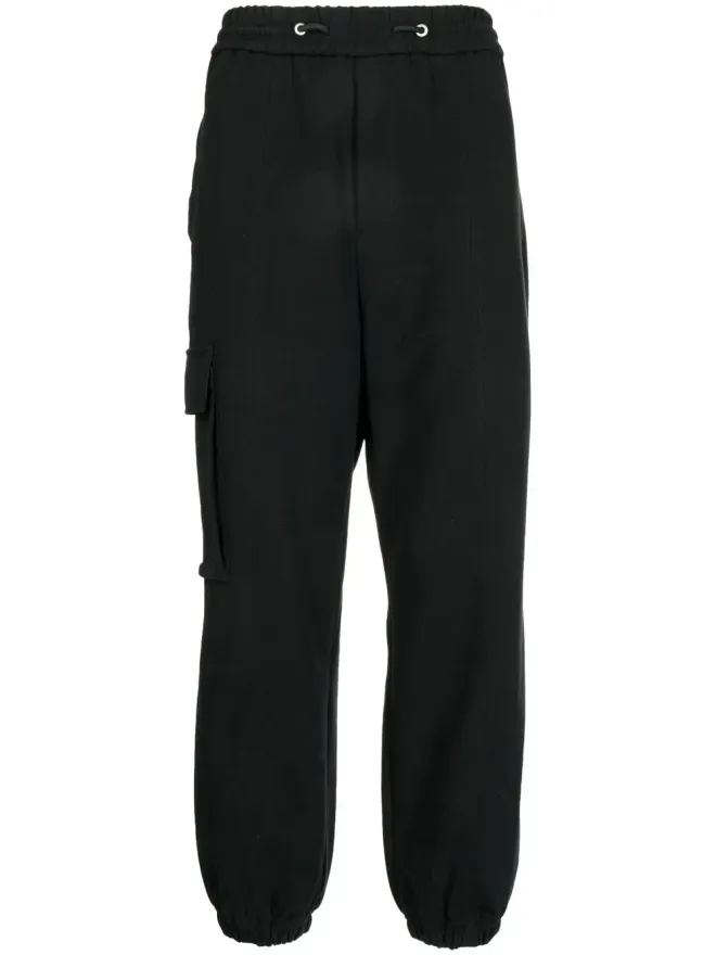 ZZERO BY SONGZIO ZZERO BY SONGZIO cargo-style track pants - Blackの商品画像