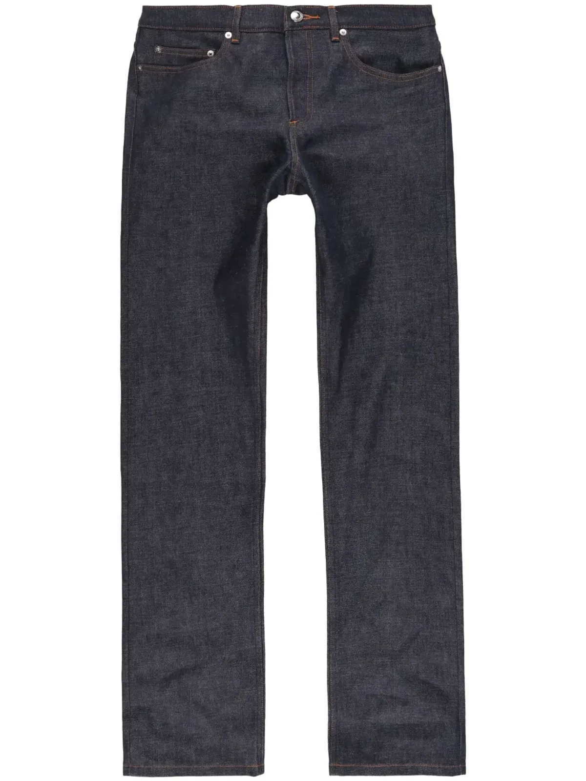 A.P.C. ニュースタンダード ストレートジーンズ ブルー - 画像1