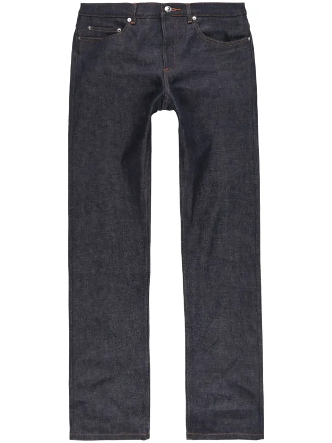 A.P.C. A.P.C. ニュースタンダード ストレートジーンズ ブルーの商品画像