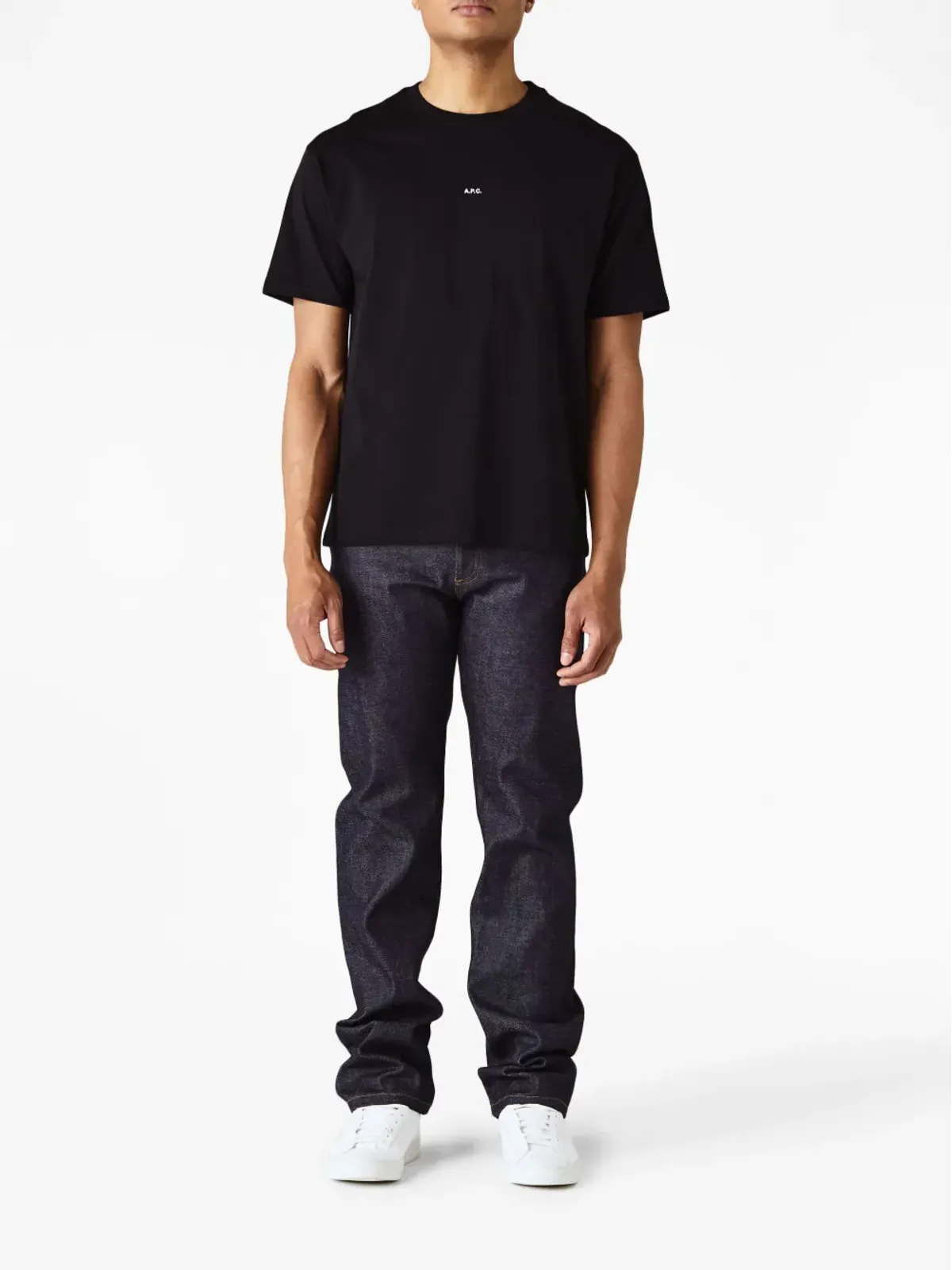 A.P.C. ニュースタンダード ストレートジーンズ ブルー - 画像2