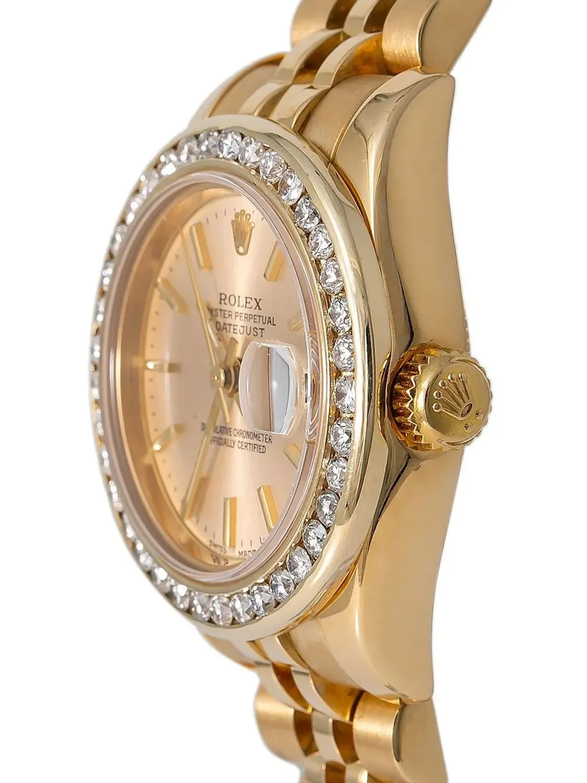 Rolex ビンテージ Datejust ピンク - 画像3