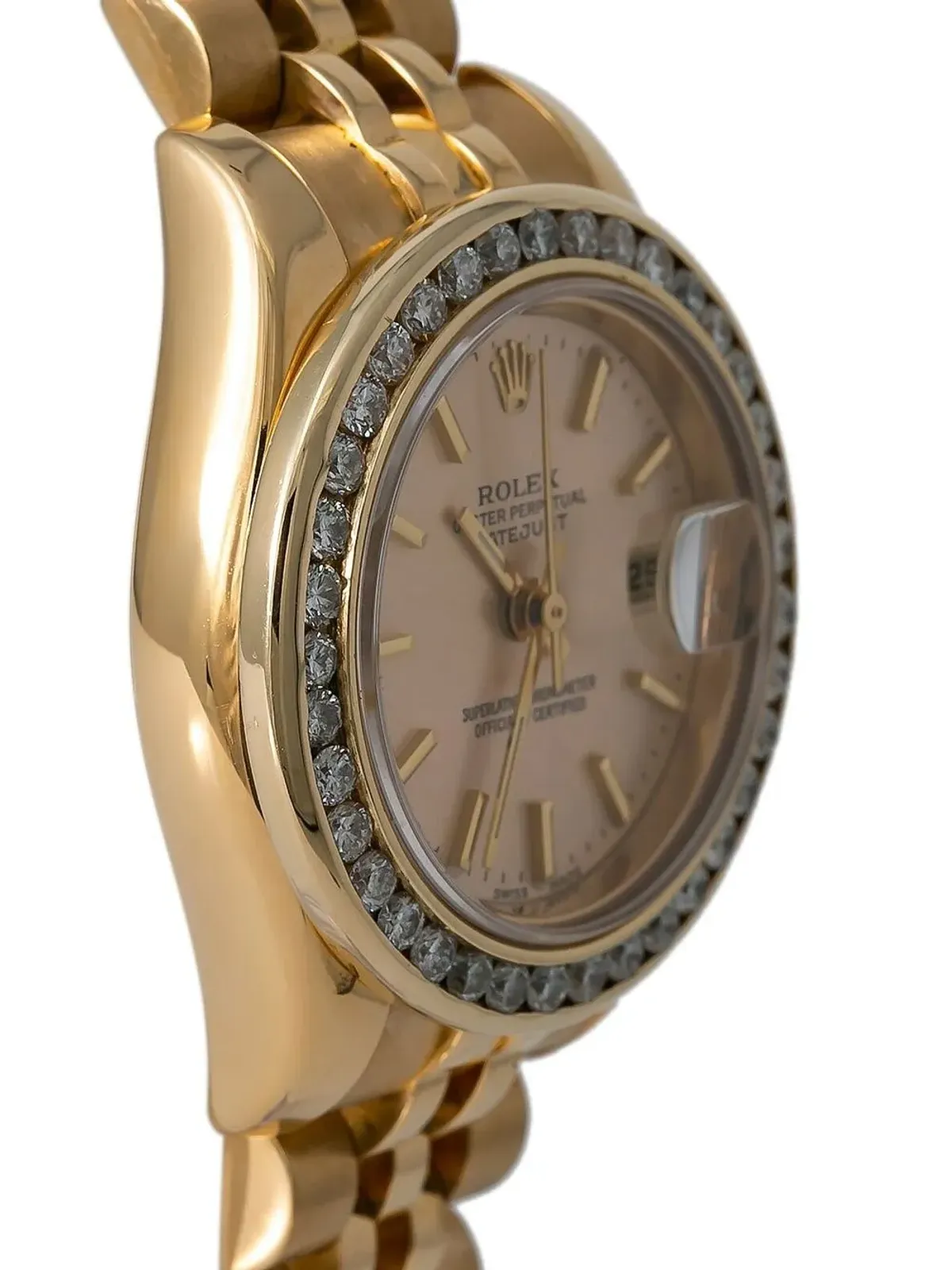 Rolex ビンテージ Datejust ピンク - 画像4
