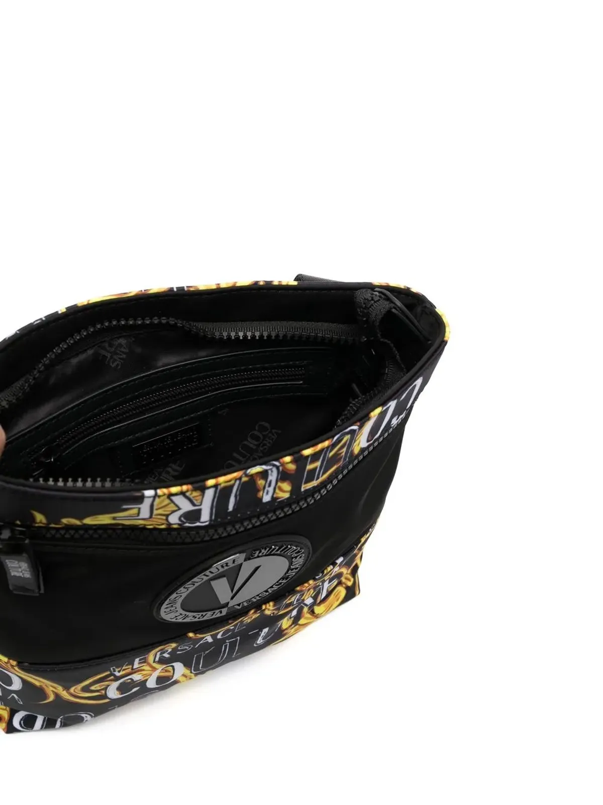 Versace Jeans Couture バロック柄プリントショルダーバッグ - 画像5