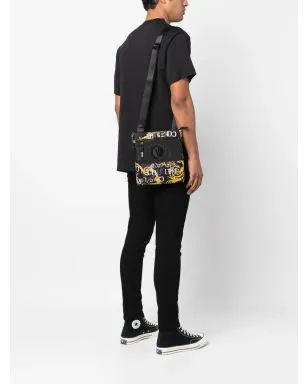 Versace Jeans Couture バロック柄プリントショルダーバッグ - サムネイル2