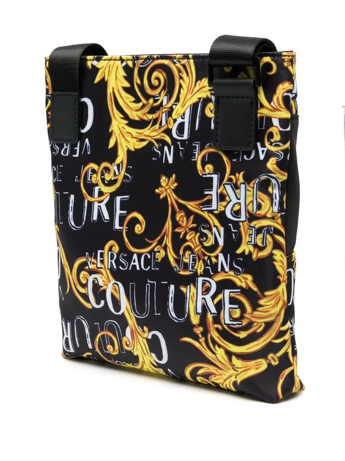 Versace Jeans Couture バロック柄プリントショルダーバッグ - 画像3