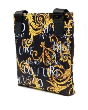 Versace Jeans Couture バロック柄プリントショルダーバッグ - サムネイル3