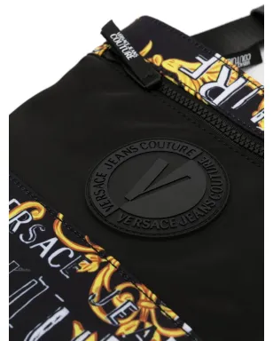 Versace Jeans Couture バロック柄プリントショルダーバッグ - サムネイル4