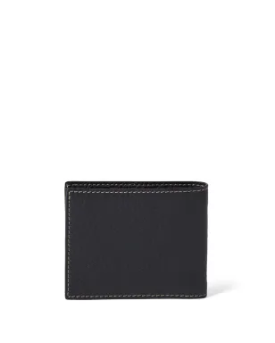 Brunello Cucinelli 二つ折りレザーウォレット（ブラック） - サムネイル2