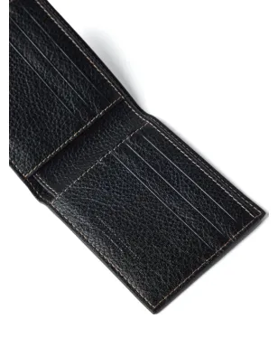 Brunello Cucinelli 二つ折りレザーウォレット（ブラック） - サムネイル3
