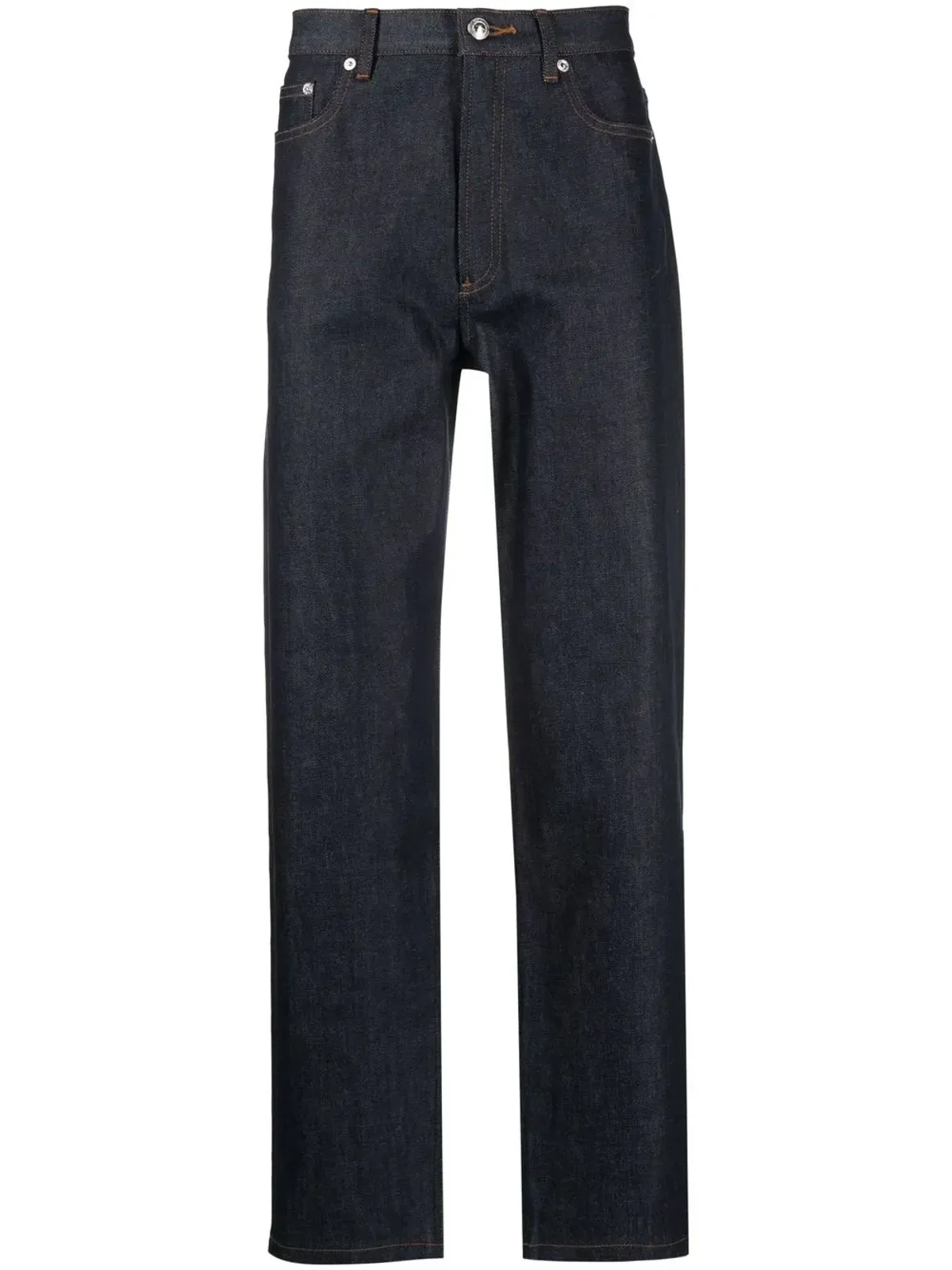A.P.C. マーティン ミッドライズ ストレートジーンズ - 画像1