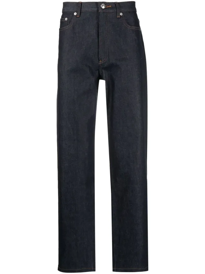 A.P.C. A.P.C. マーティン ミッドライズ ストレートジーンズの商品画像