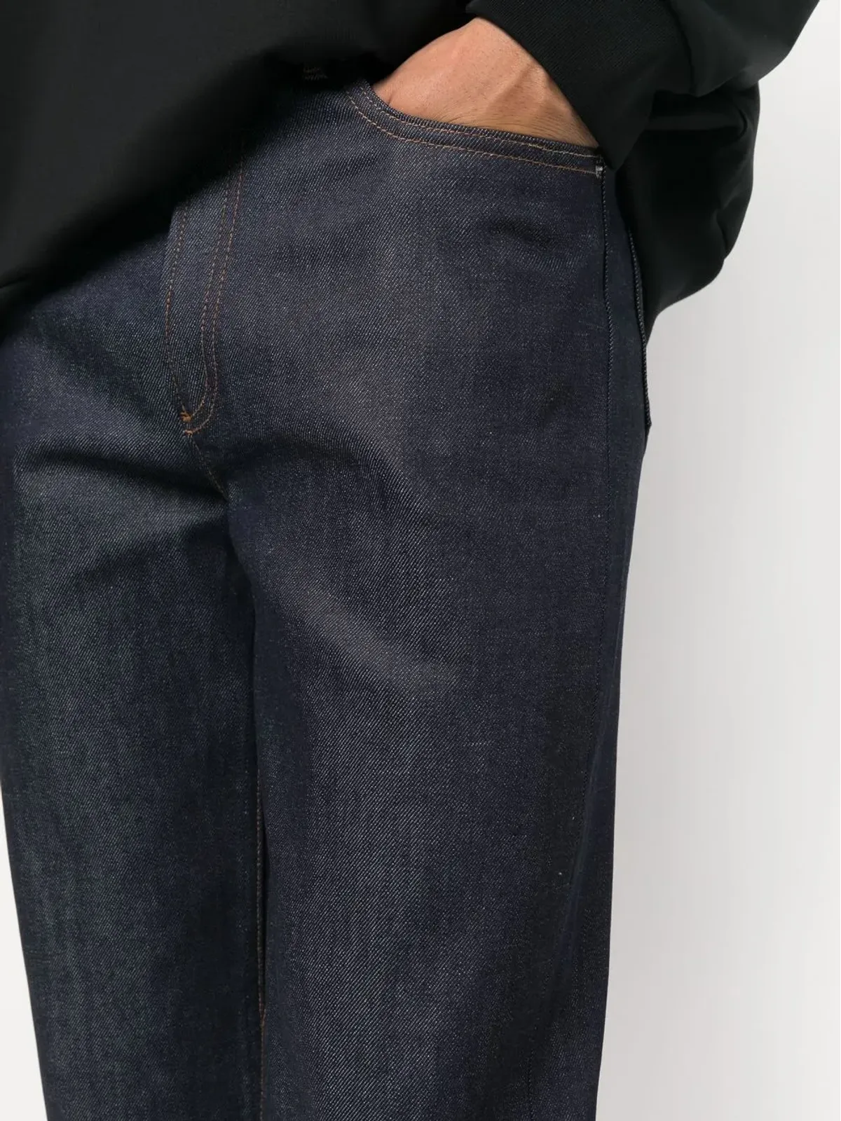 A.P.C. マーティン ミッドライズ ストレートジーンズ - 画像5