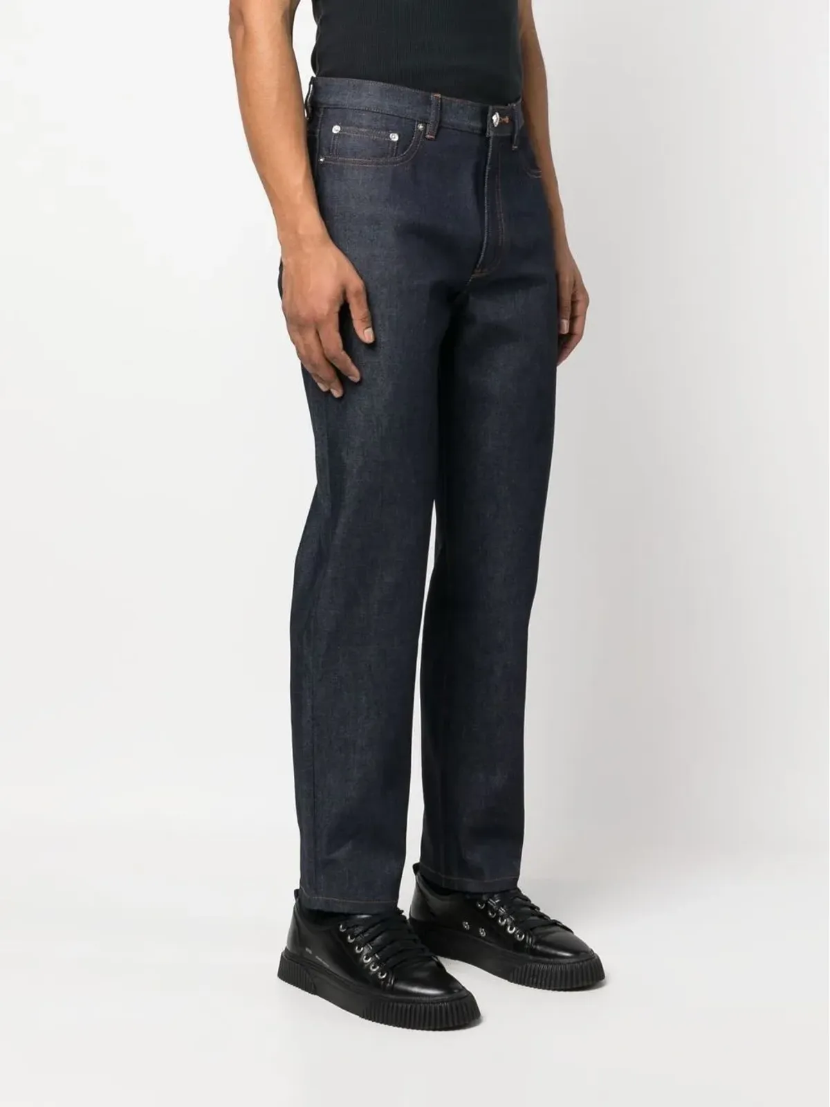 A.P.C. マーティン ミッドライズ ストレートジーンズ - 画像3