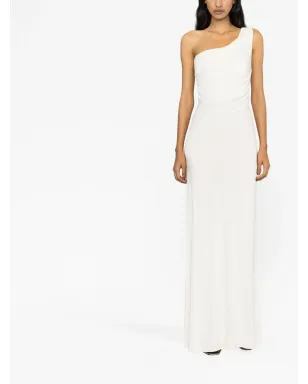 Alberta Ferretti ワンショルダーガウン - サムネイル2