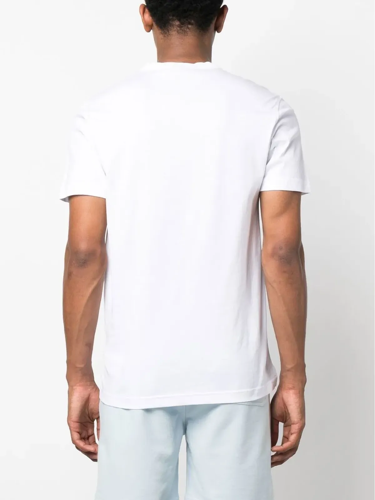Belstaff ロゴパッチ コットン Tシャツ - 画像3