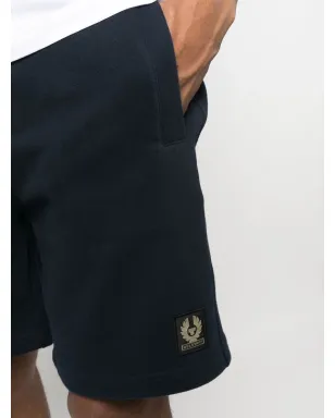 Belstaff ロゴパッチ コットン トラックショーツ - サムネイル5