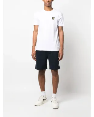 Belstaff ロゴパッチ コットン トラックショーツ - サムネイル2