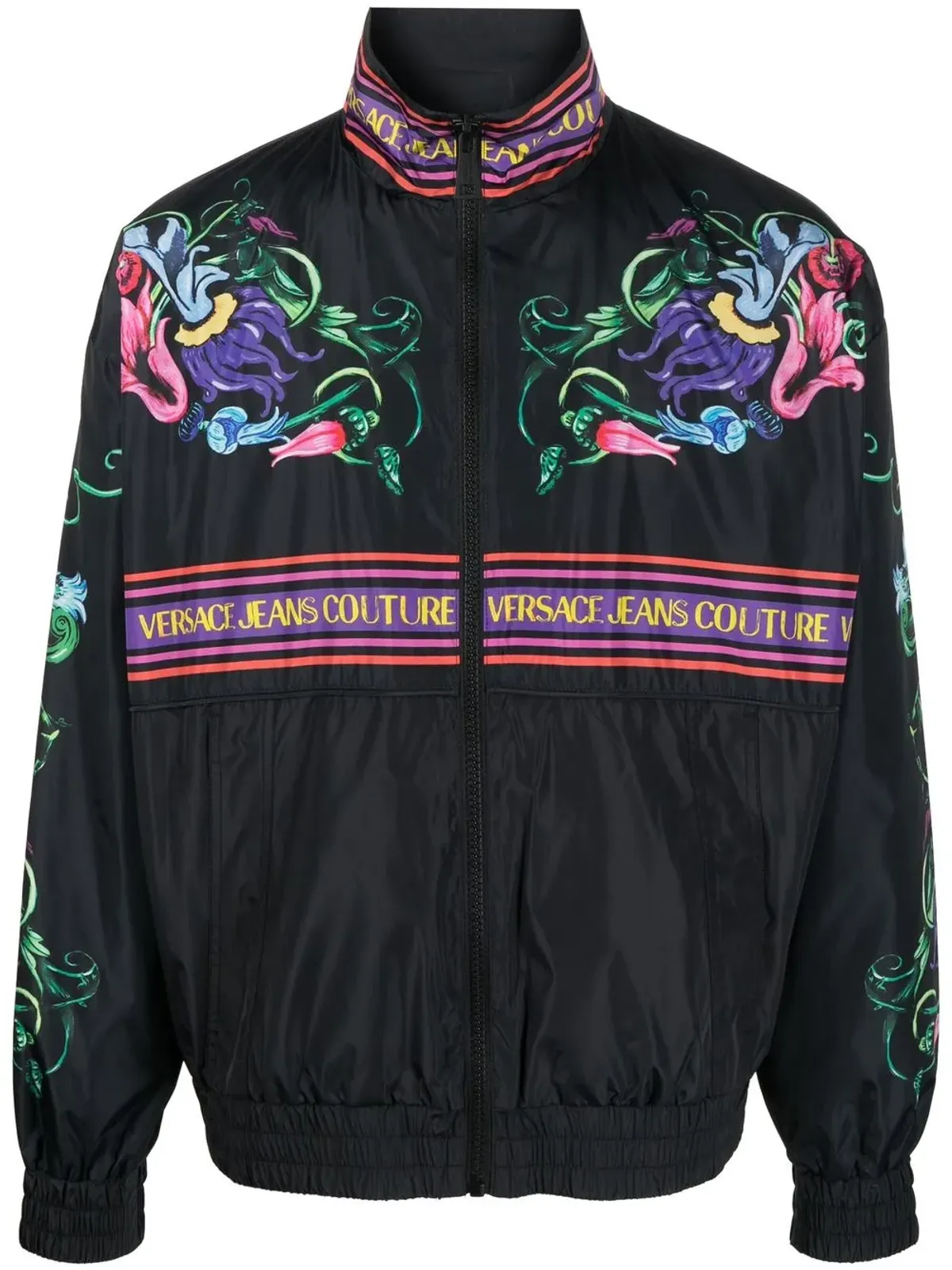 Versace Jeans Couture 花柄グラフィックプリント ジャケット - 画像1