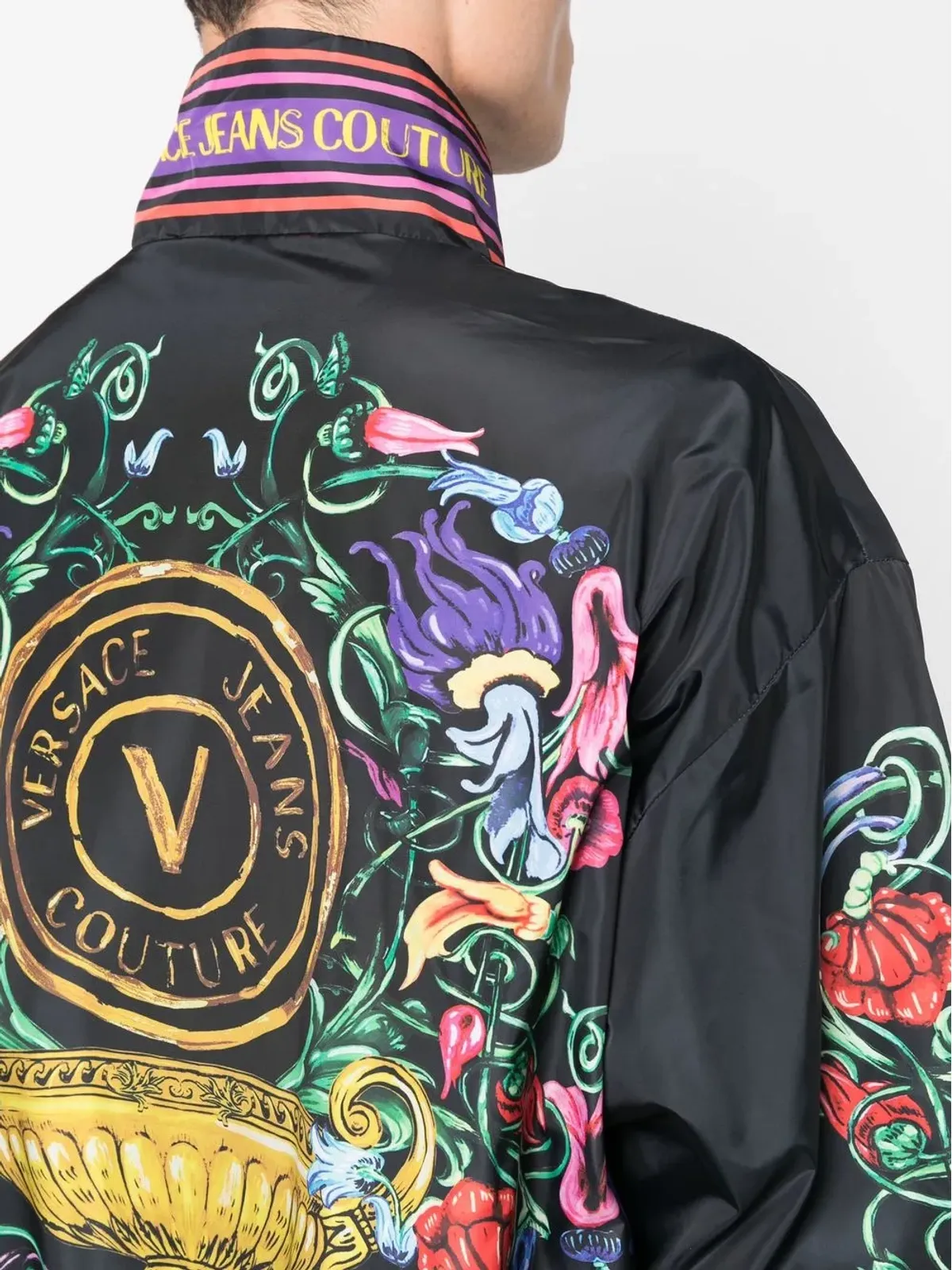 Versace Jeans Couture 花柄グラフィックプリント ジャケット - 画像5