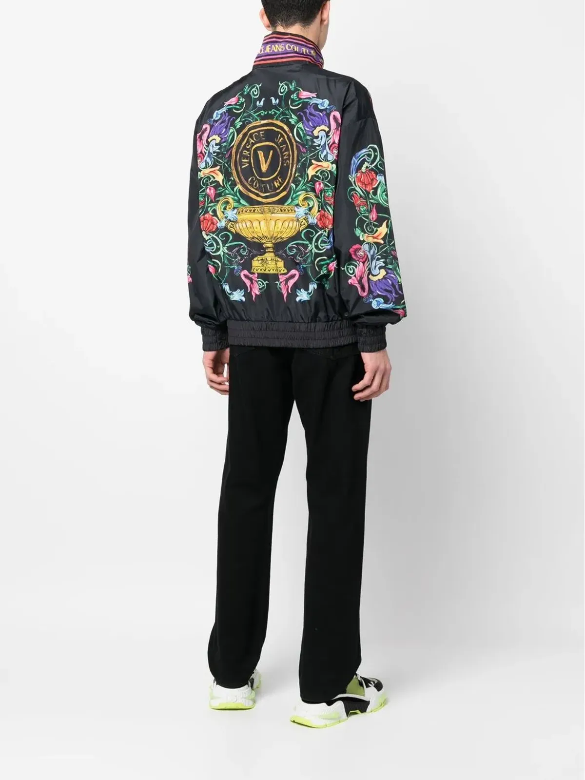 Versace Jeans Couture 花柄グラフィックプリント ジャケット - 画像2