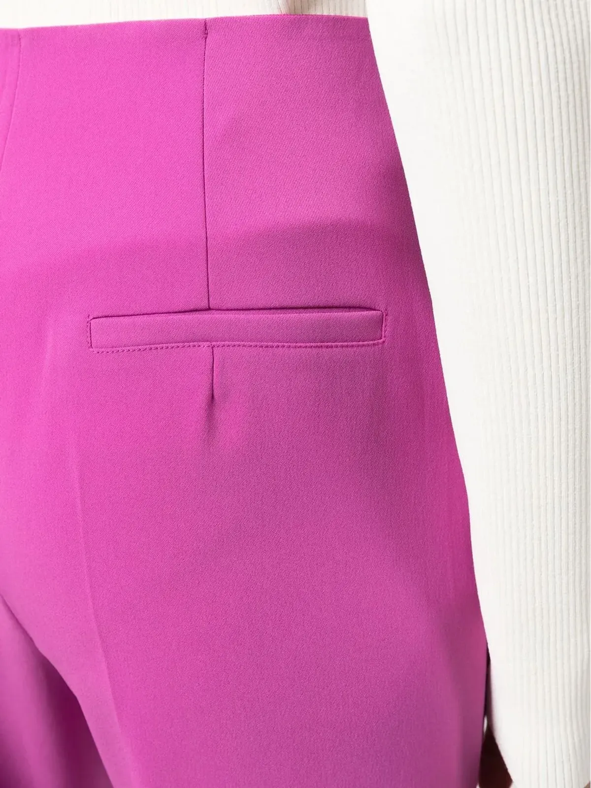 Patrizia Pepe クロップド テーラードパンツ - Purple - 画像5
