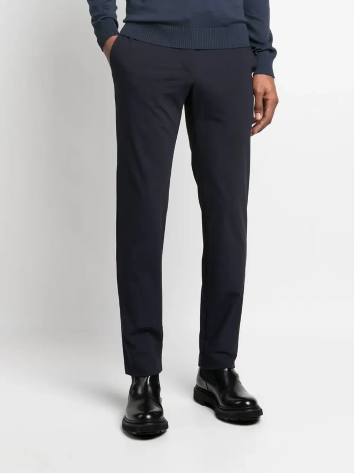 PT Torino ミッドライズ スキニーカット チノパンツ - 画像3