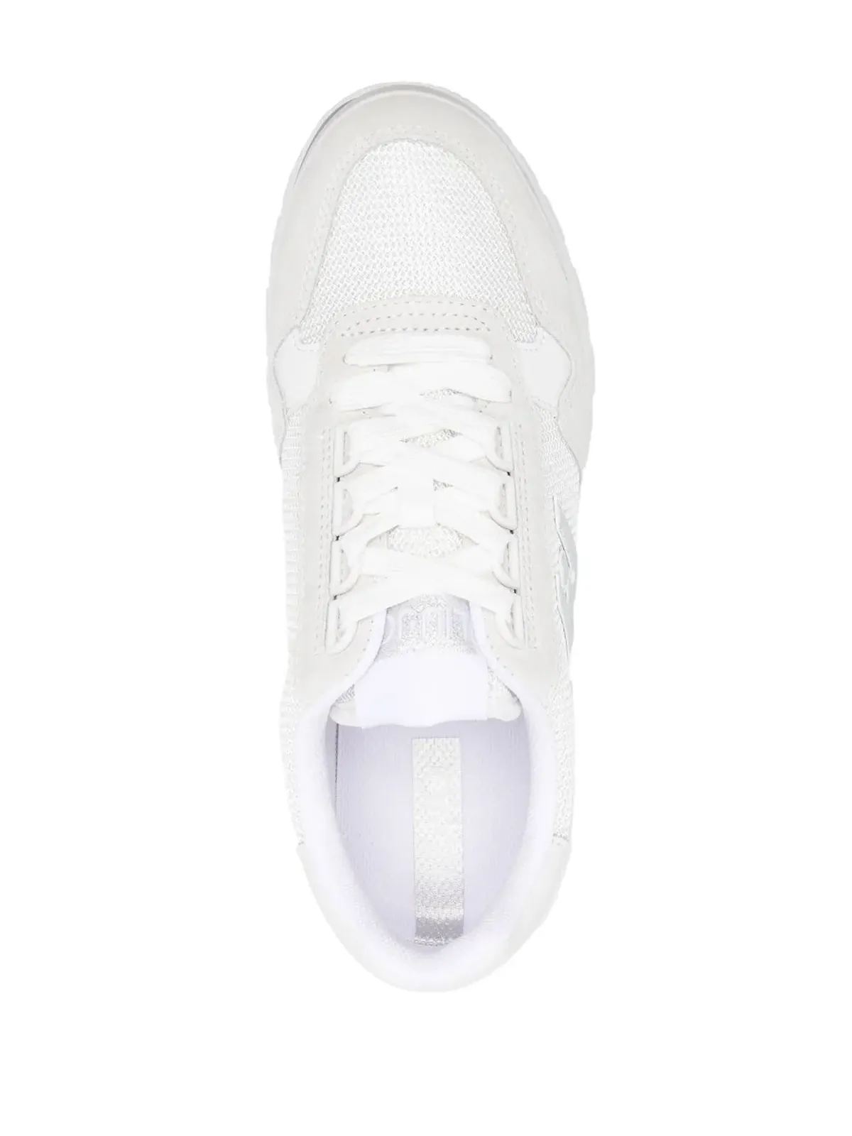 LIU JO panelled low-top sneakers - White - 画像4