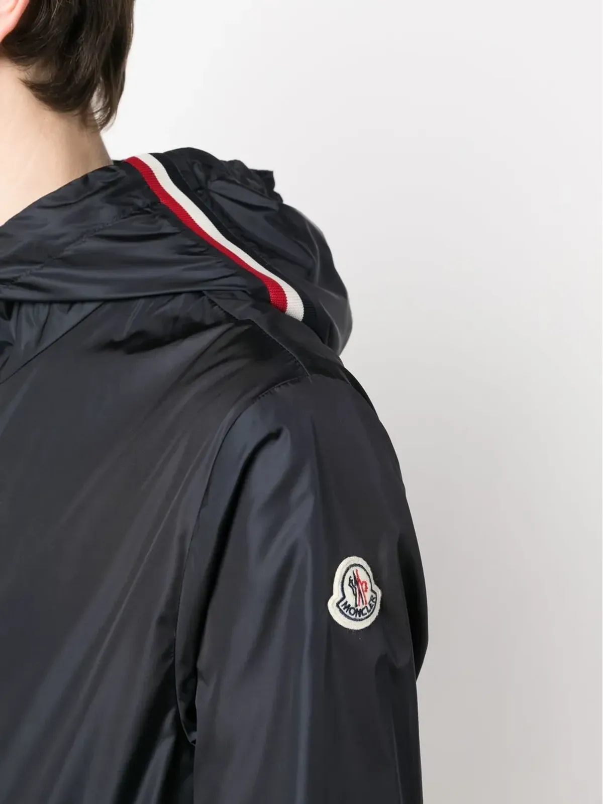 Moncler グリムプール ライトウェイト フード付きジャケット - 画像5