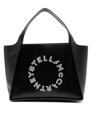 Stella McCartney ブロデリエ・アングレーズ ロゴ トートバッグ - サムネイル1