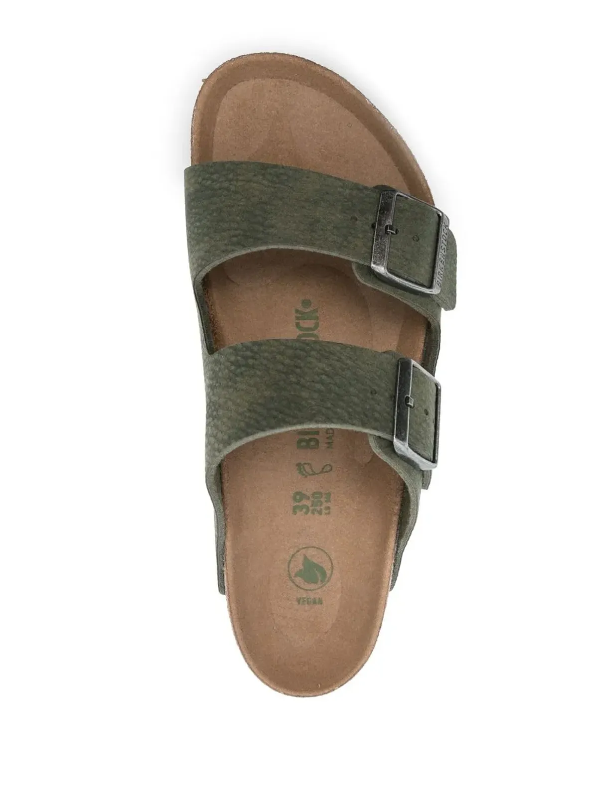 Birkenstock サイドバックル付きサンダル - 画像4