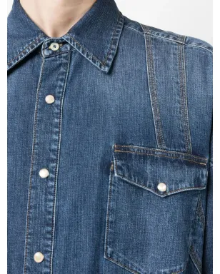 Alexander McQueen 長袖デニムシャツ - サムネイル5