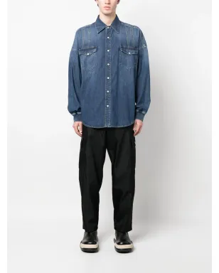 Alexander McQueen 長袖デニムシャツ - サムネイル2