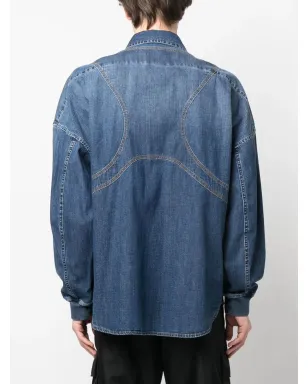 Alexander McQueen 長袖デニムシャツ - サムネイル4