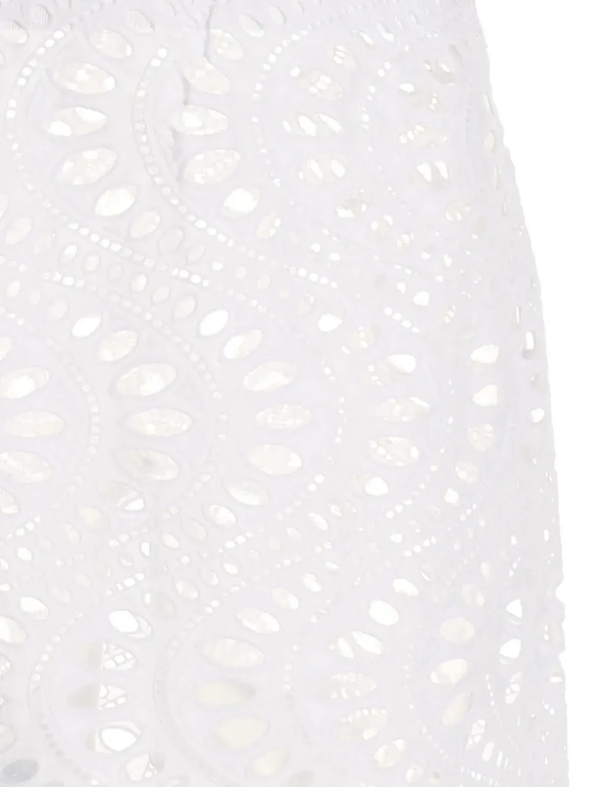 Giambattista Valli マクラメ マキシスカート - White - 画像3
