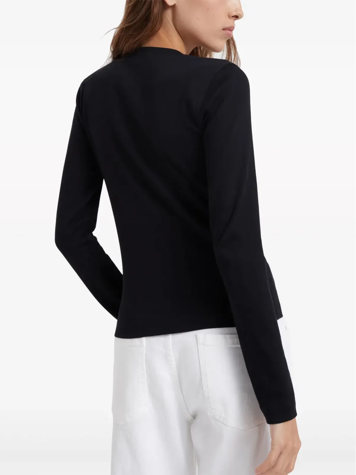 Brunello Cucinelli モニリモチーフ付きTシャツ - 画像4