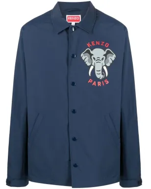 Kenzo コーチ グラフィックプリント ジャケット - サムネイル1
