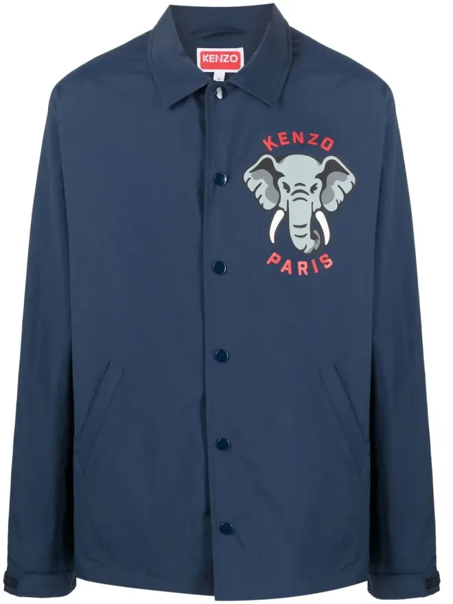 Kenzo Kenzo コーチ グラフィックプリント ジャケットの商品画像