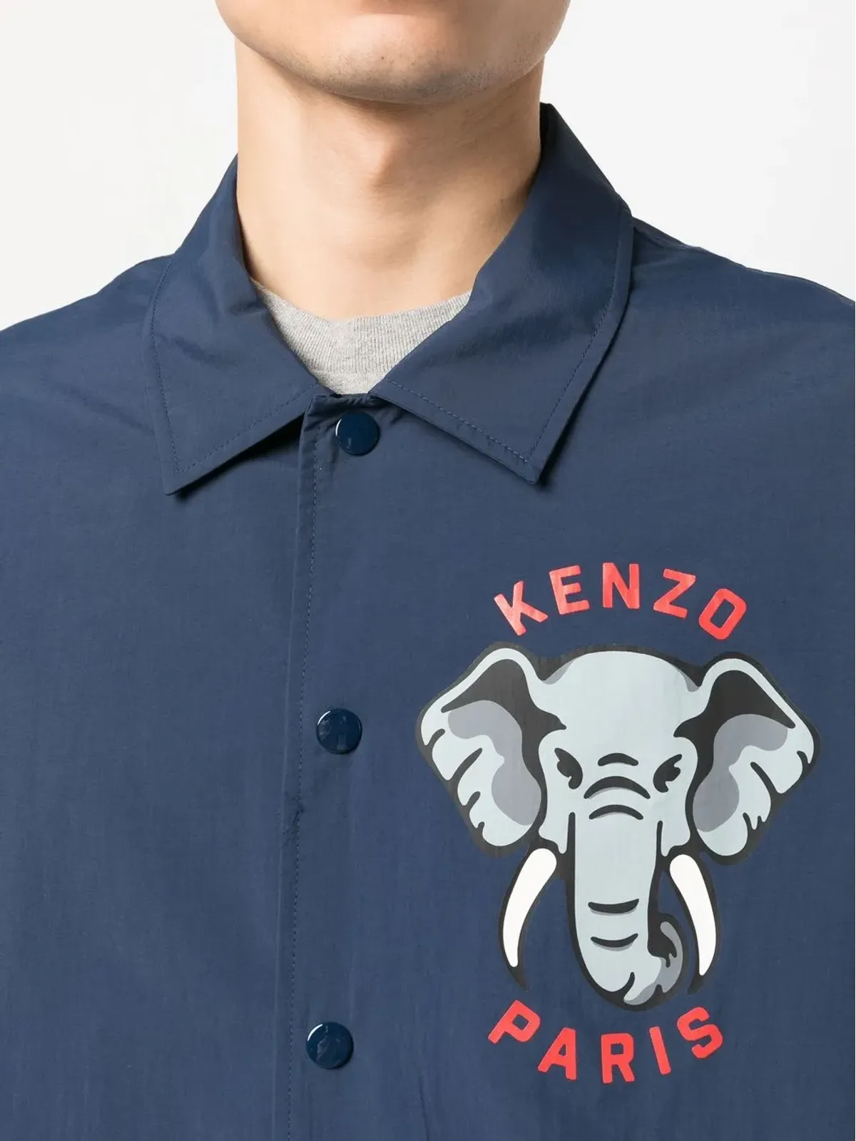 Kenzo コーチ グラフィックプリント ジャケット - 画像5