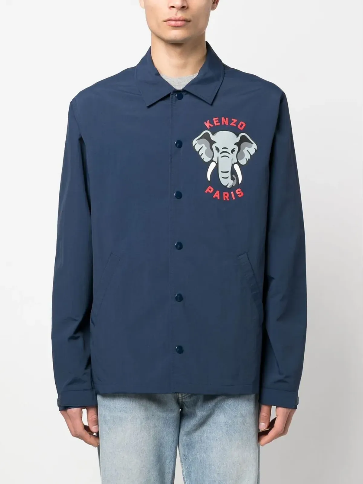 Kenzo コーチ グラフィックプリント ジャケット - 画像3