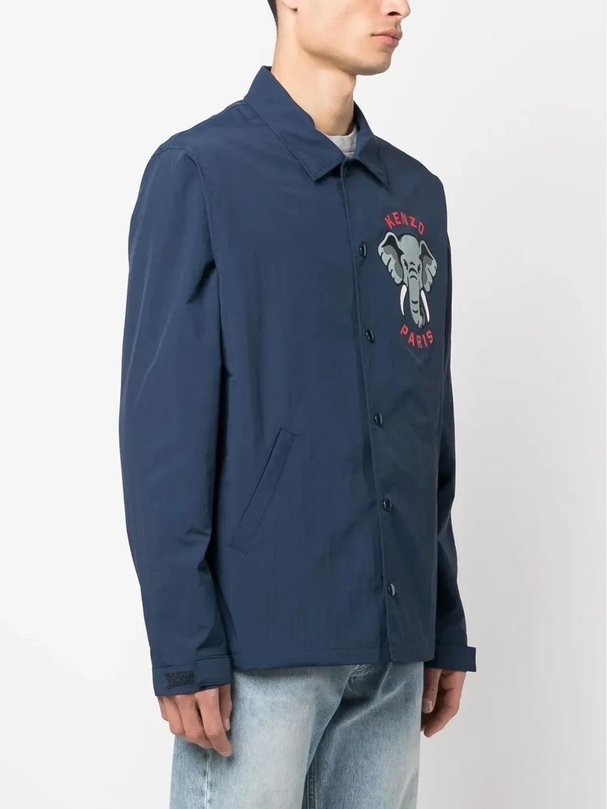 Kenzo コーチ グラフィックプリント ジャケット - 画像4