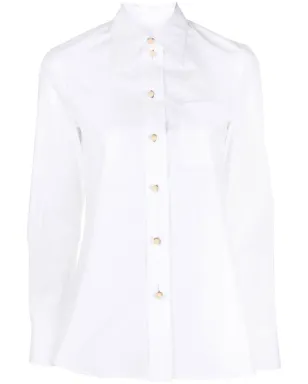 Lanvin ポイントカラーコットンシャツ - サムネイル1