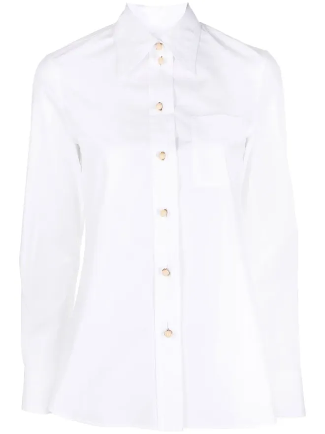 Lanvin Lanvin ポイントカラーコットンシャツの商品画像