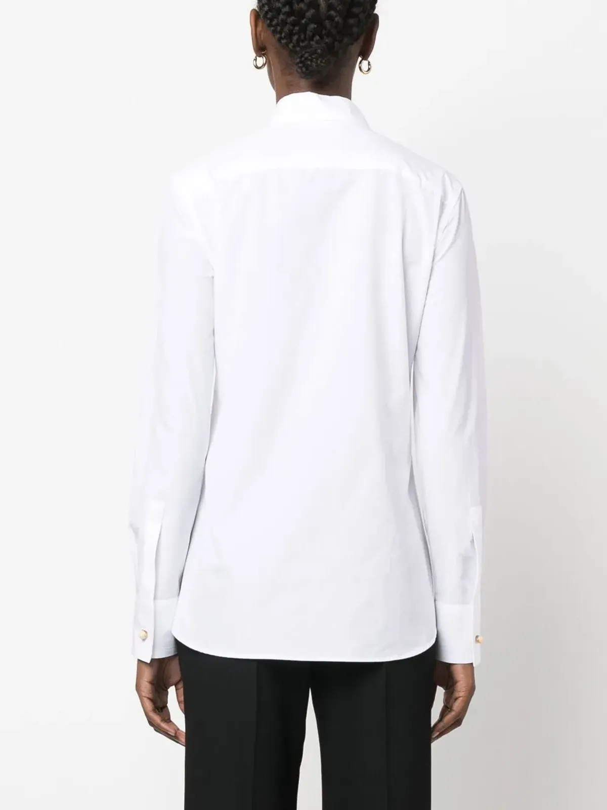 Lanvin ポイントカラーコットンシャツ - 画像4
