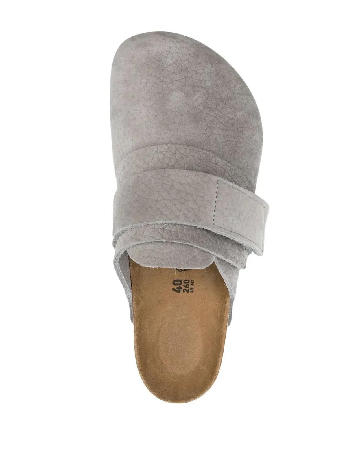 Birkenstock サイドタッチストラップファスニングサンダル - 画像4