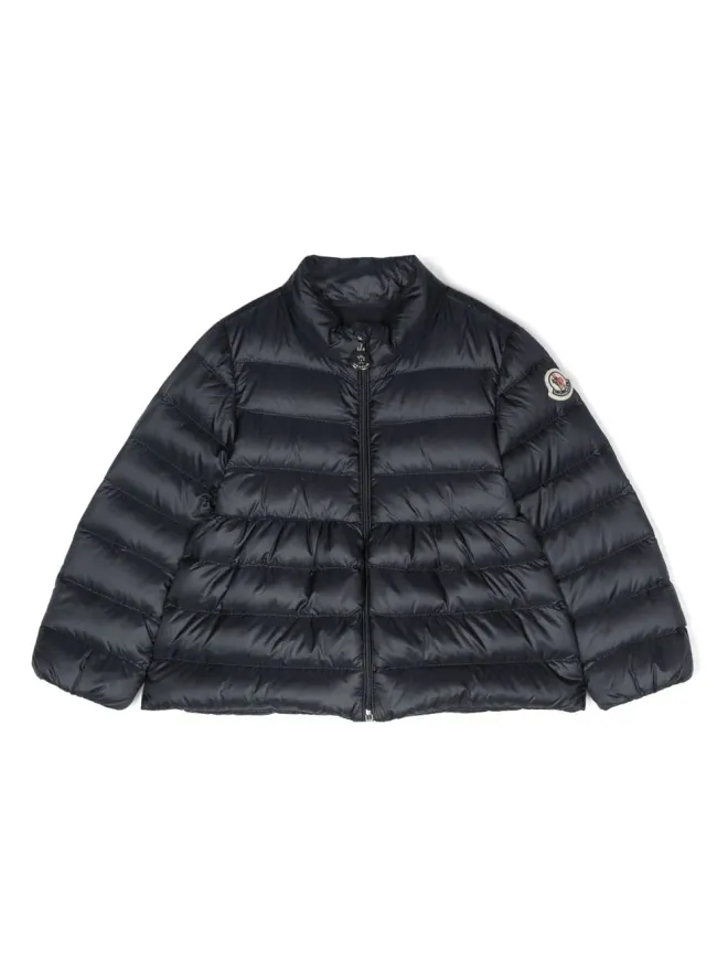 Moncler Enfant Moncler Enfant padded-design long-sleeve jacket - Blueの商品画像