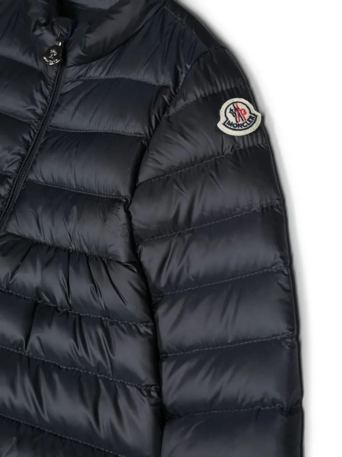 Moncler Enfant padded-design long-sleeve jacket - Blue - 画像3