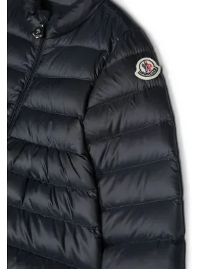 Moncler Enfant padded-design long-sleeve jacket - Blue - サムネイル3