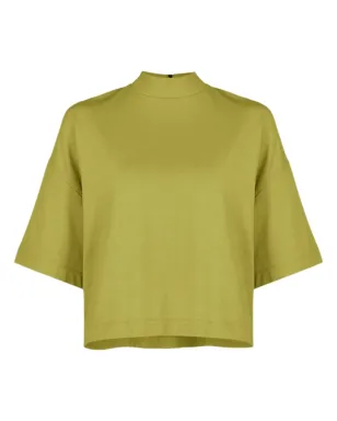 Lenny Niemeyer モックネックジップTシャツ - サムネイル1