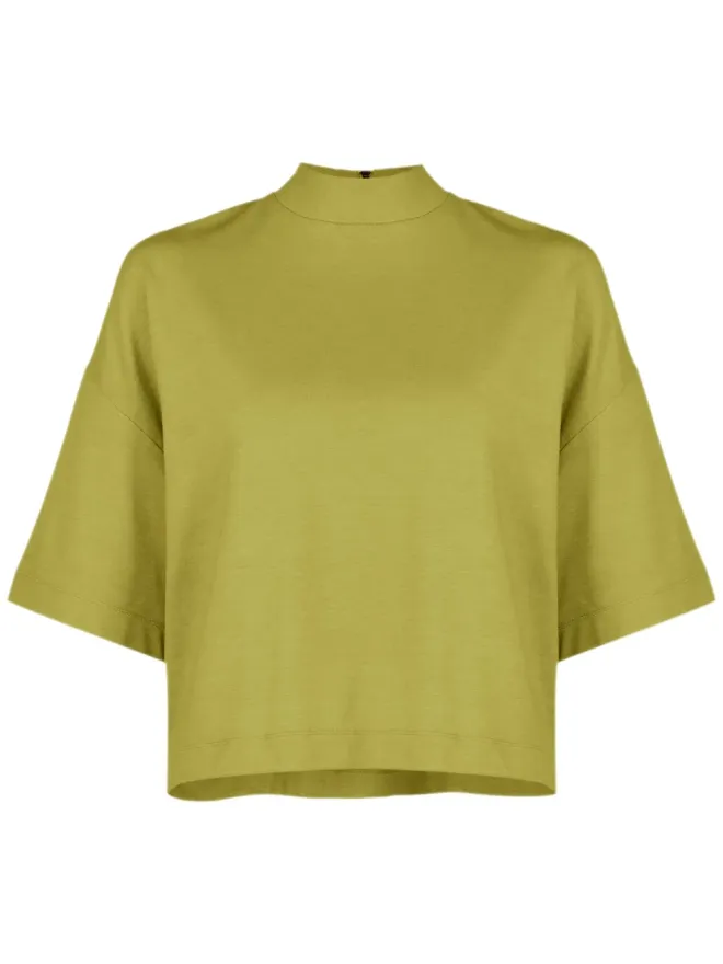 Lenny Niemeyer Lenny Niemeyer モックネックジップTシャツの商品画像