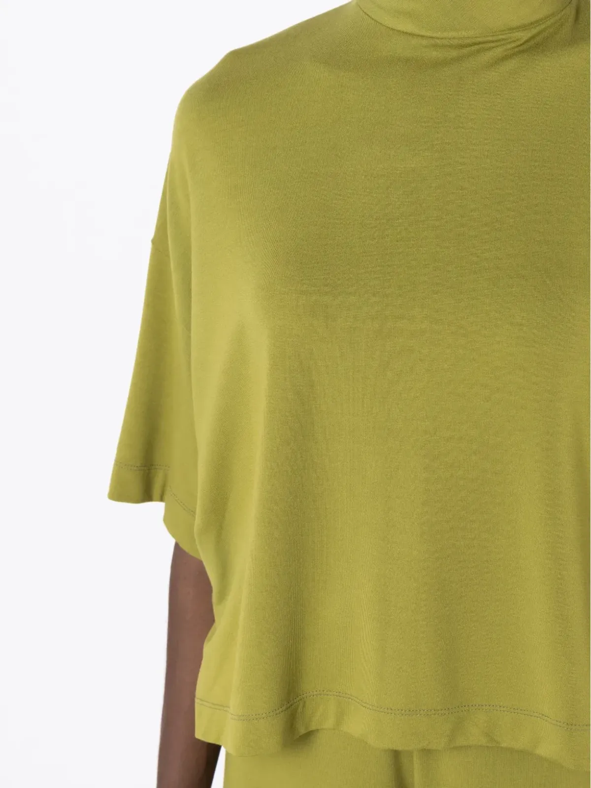 Lenny Niemeyer モックネックジップTシャツ - 画像5